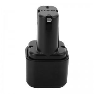 EB7B, EB7G, EB7M Ni-Cd 2000mAh 7.2V udskiftningsbatterier til Hitach trådløs bor