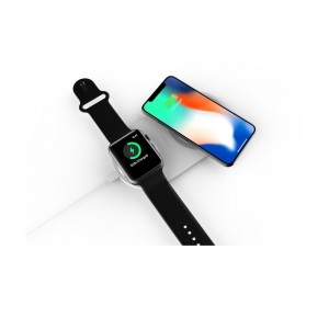 KPS-9001 10W hurtig trådløs soppelampe