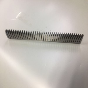 Trådskæring speciel form ss materiale bearbejdning dele