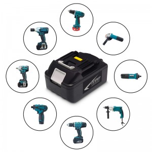 BL1840, BL1845, BL1850 Li-ion 18V 4000mAh 10 Udskiftning af celler i trådløst borebatteri