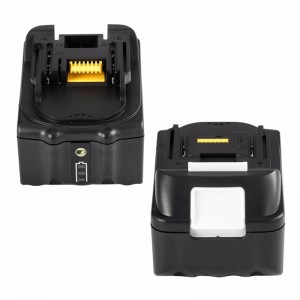 Li-ion 18V 6000mAh udskiftningsbatteripakker Trådløse boremaskiner til Makita BL1850, 194205-3, 194309-1