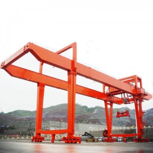 U-formet dobbelt bjælke kran