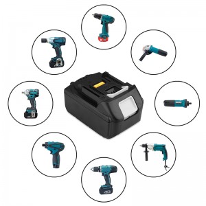 Li-ion 18V 4500mAh 15 battericeller til Makita BL1815, BL1820, BL1825