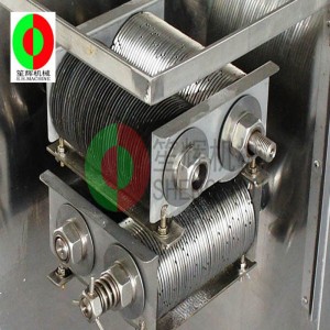 Stor kødskiver / kødskæremaskine / kødskiver / desktop multifunktionskødeskive QJT-250