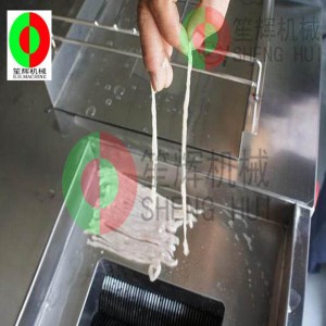 Stor kødskiver / kødskæremaskine / kødskiver / desktop multifunktionskødeskive QJT-250