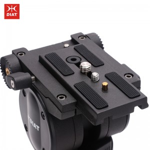 Diat A203L KS-10 Digital legering digital videostøtte stativ 1,8 meter høj 3 sektioner