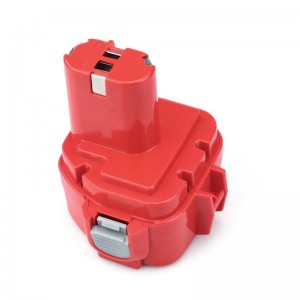 Ni-Mh 12V 2000mAh udskiftningsbatteri til Makita ML123, SC131D elværktøj