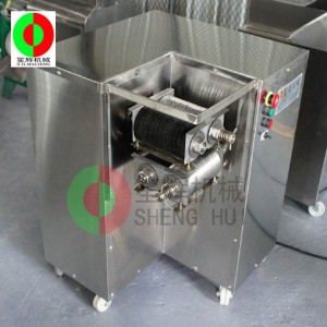 QJA-500 multifunktionelt kødskærer / automatisk kødskærer / medium multifunktionel kødskærer