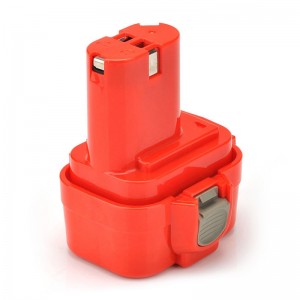 Ni-Cd 9.6V 2000mAh genopladeligt udskiftningsbatteri til Makita DA392DZ, ML903 Drill