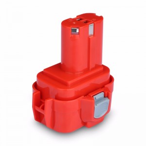 Ni-Cd 9.6V 2000mAh genopladeligt udskiftningsbatteri til Makita DA392DZ, ML903 Drill