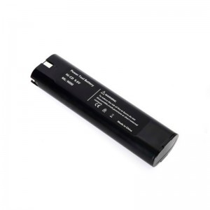 Ni-Cd 9.6V 1700mAh udskiftning el-værktøj trådløst batteri til Makita 191681-2, 632007-4