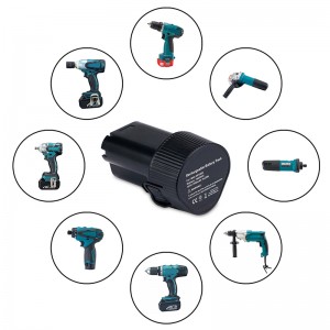 Li-ion 10.8V 1500mAh udskiftningsledninger uden batteri til Makita BL1013, BL1014