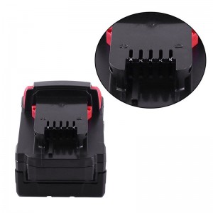 Li-ion 18V 4000 mAh batteri-værktøjsudskiftningsbatterier til Milwaukee 48-11-1840 M18