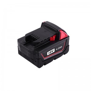 Li-ion 6000mAh 18V udskiftningsbatterier til Milwaukee 48-11-1840 M18 elektriske bor