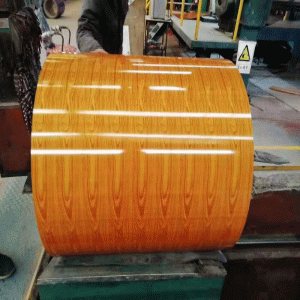 Galvaniseret aluminiumplade