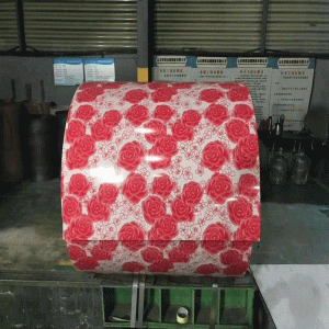 Galvaniseret aluminiumplade