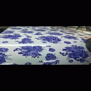 Malet aluminiumsspole