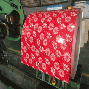 Malet aluminiumsspole