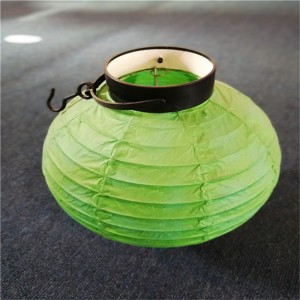 Fødselsdag Julebord Lantern Papir Pom Pom Blomst Honningekage Bryllupsdekoration Papir Lantern