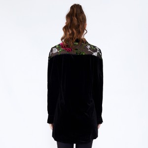 Bomuld, damer, lang bluse Muslimah, langærmet damer bluse JCGJ190315081