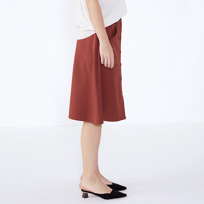 Skoleuniform Design Lille pige bomuldsbånd Micro Mini nederdel