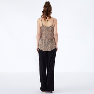 Seneste design Loose Streetwear Dame Bukser Sort Frakke JSDJ2516