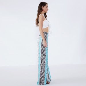 Nyeste design af høj kvalitet Split Vibration Women Harem Baggy Pant