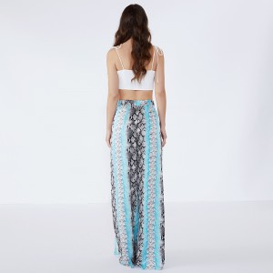 Nyeste design af høj kvalitet Split Vibration Women Harem Baggy Pant