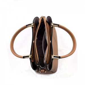 Candy Colourful Trendy PU læder Kvinder læderhåndtaske