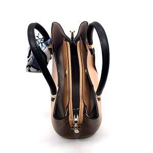 OEM Mode Kvinder Dame Lady Tote Håndtaske pu læderhåndtaske