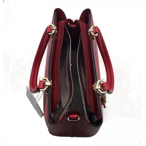 10 år Professionel læderhåndtaskeproducent, fabrikker, mærkehåndtasker taske til håndtasker til damer