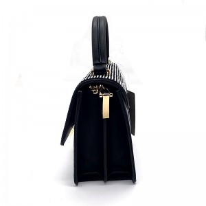 Klassisk mode Høj kvalitet PU-hånd lille tasker 2019 hot sale håndtaske