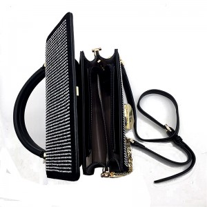 Klassisk mode Høj kvalitet PU-hånd lille tasker 2019 hot sale håndtaske