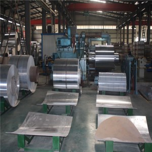 1060 3003 5052 aluminiumsstrimmel til emballagehætter