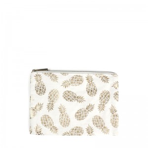 100% naturlig ananas Fiber populær kosmetisk taske