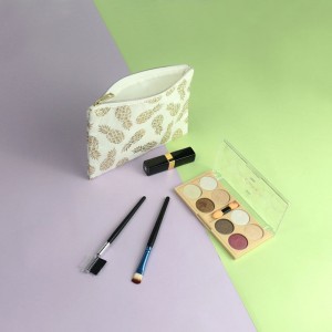 100% naturlig ananas Fiber populær kosmetisk taske