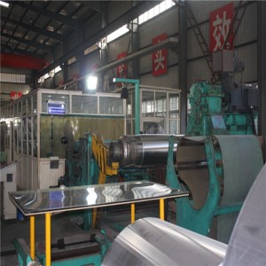 Kina billigere pris aluminium coil / roll industri direkte eksport