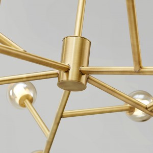 Nordic Simple Personality Glasjern Restaurant Lysekrone Km2150