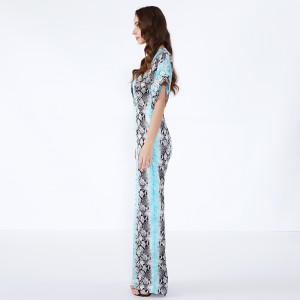 Blomsterprint Mode træning Sommer damer shorts