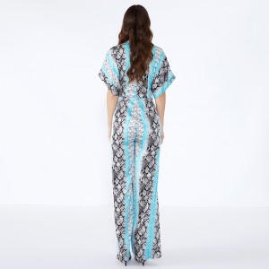 Blomsterprint Mode træning Sommer damer shorts