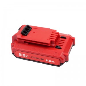 PCC682L Elecreic drillbatteri udskiftning 20V 2000mAh Li-ion batterier til portorkabel PCC685L, PCC680L