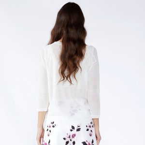 Kvinder Hvide koreanske damer To-delt sæt Dametøj Langærmet bluser Toppe