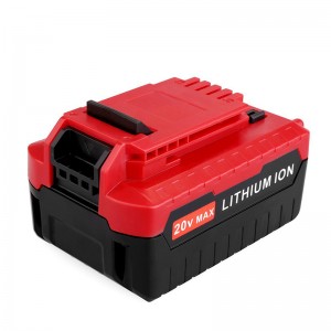Li-ion 4000mAh 20V genopladeligt udskiftningsbatteri til bærbart kabel PCC601, PCC670 Power Drill