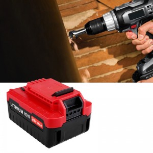 Li-ion 4000mAh 20V genopladeligt udskiftningsbatteri til bærbart kabel PCC601, PCC670 Power Drill