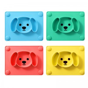 NYE babyretter silikoneopdelte plader