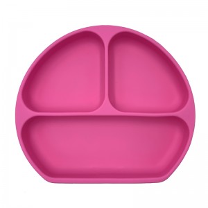 Varmt produkt Skridsikkert sugekop silikone babyplader Baby Bordplacemat