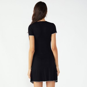 Blyant Påskebøn Sexet kostume Pigerefest sort kjole