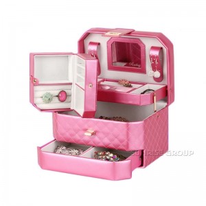 High End PU-læderemballage gaveæske