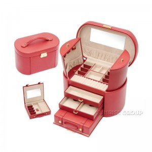 High End PU-læderemballage gaveæske