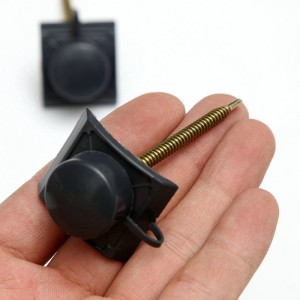 Specielt tilbehør til PVC tagplade, vandtæt skrue og låg til PVC tagfliser